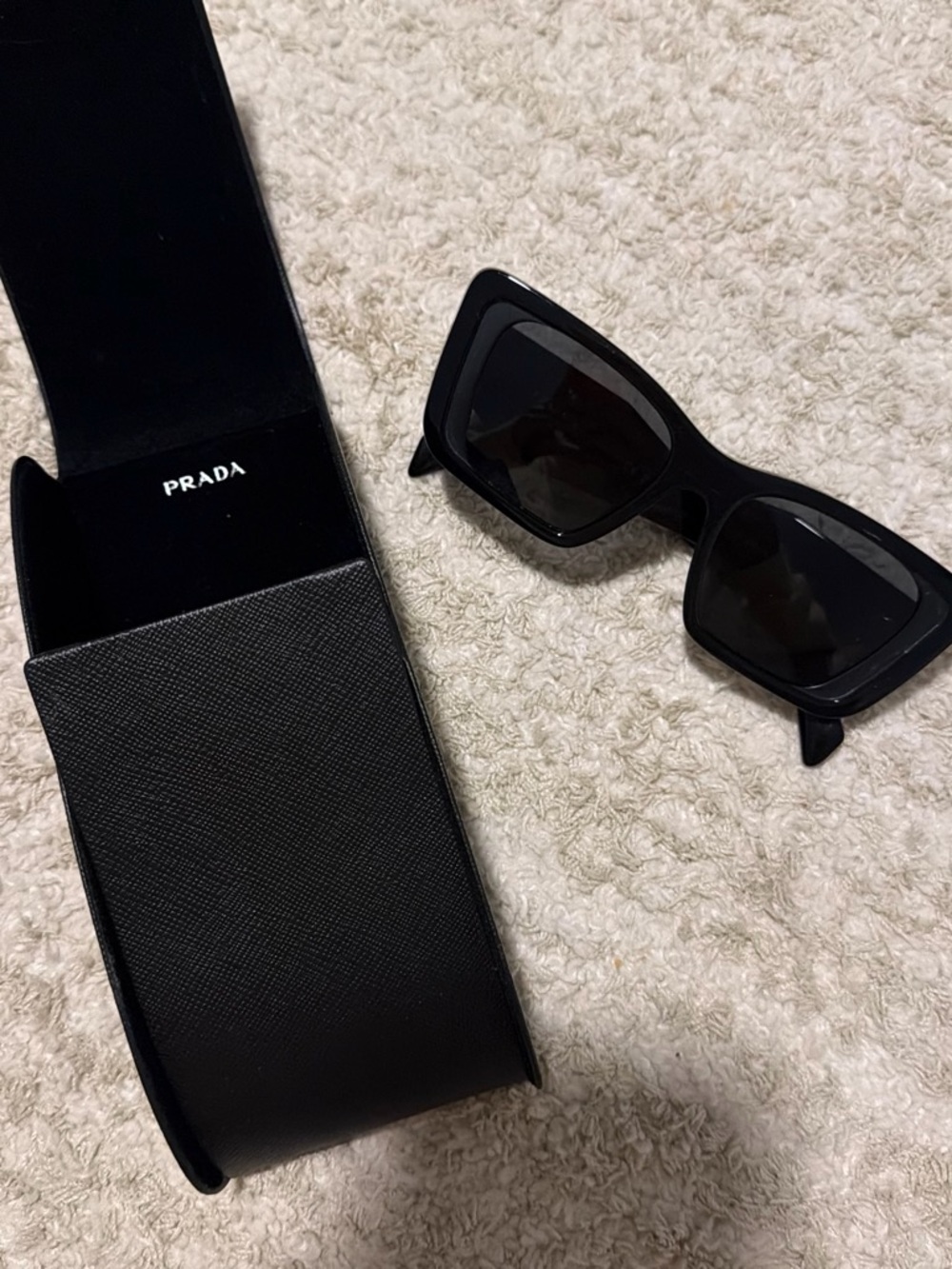 Prada Black Square Sunglasses ‼️
